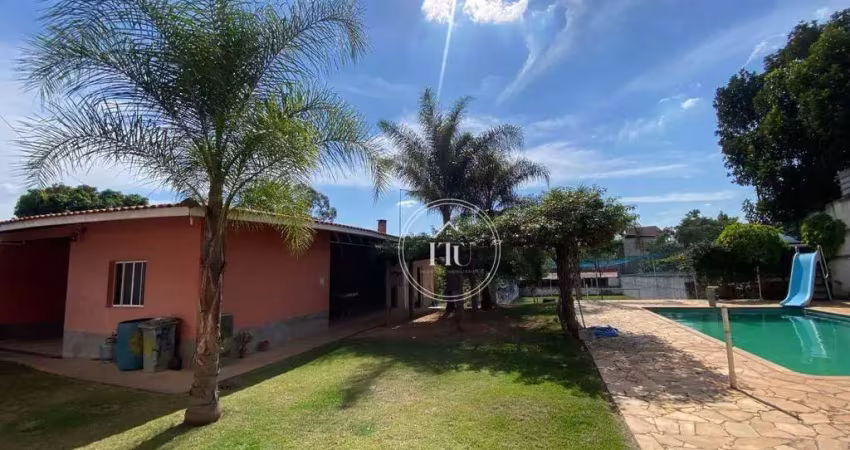 Chácara com 5 dormitórios à venda, 2 m² por r$ 1.200.000,00 - chácaras reunidas ipê - itu/sp