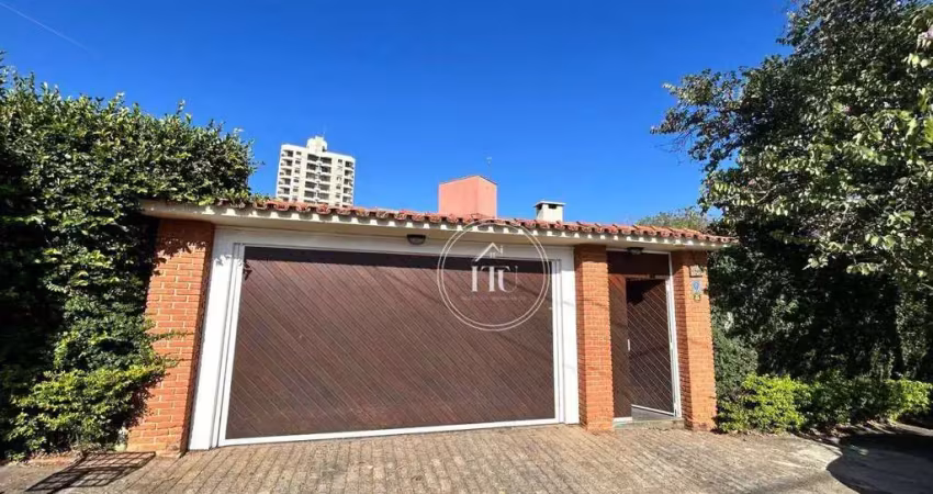 Casa com 3 dormitórios, 386 m² - venda por r$ 1.500.000,00 ou aluguel por r$ 5.290,00/ano - jardim faculdade - itu/sp