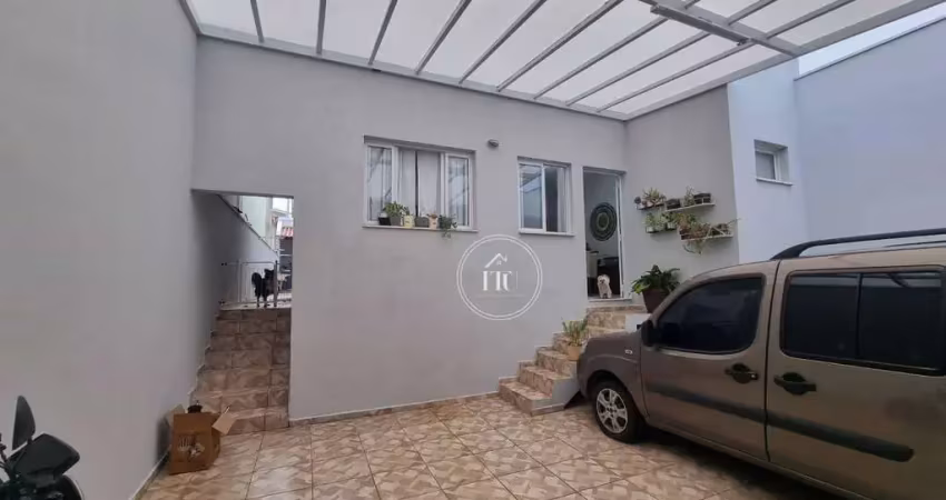 Casa com 3 dormitórios à venda, 160 m² por r$ 650.000 - jardim paulista ii - itu/sp