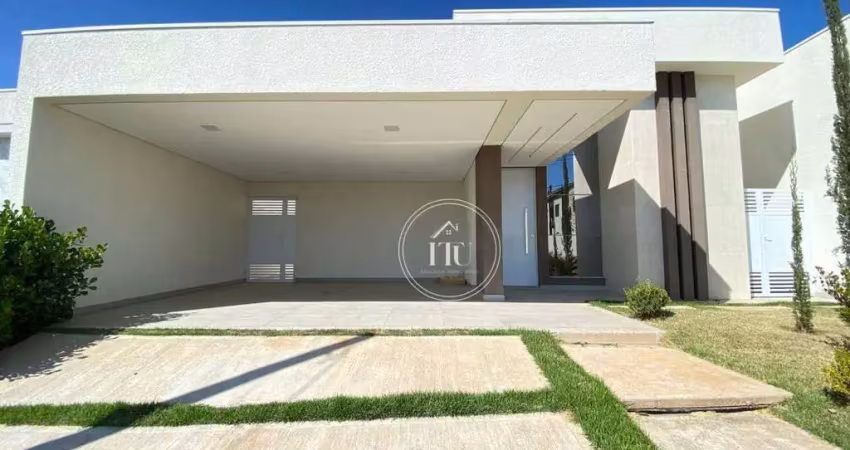 Casa com 03 suítes para locação no condomínio saint paul em itu/sp