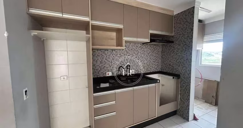 Apartamento com 2 dormitórios à venda, 45 m² por r$ 290.000,00 - residencial portal das palmeiras - itu/sp