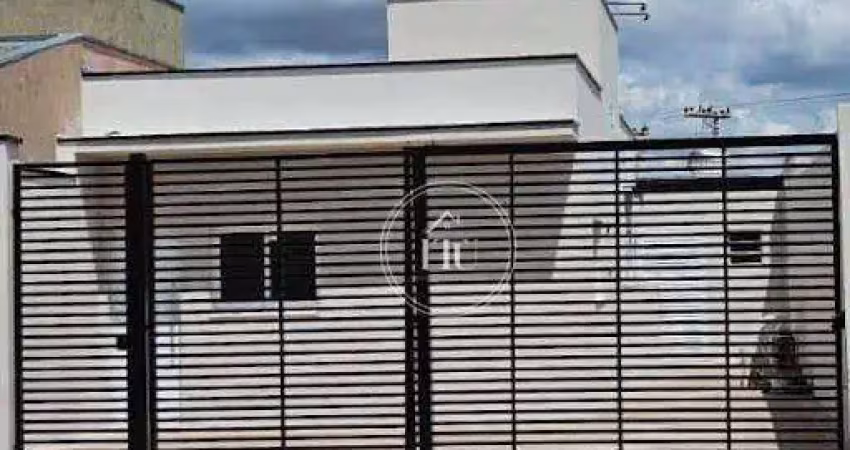 Casa com 2 dormitórios para alugar, 150 m² - bosque santa rosa - itu/sp