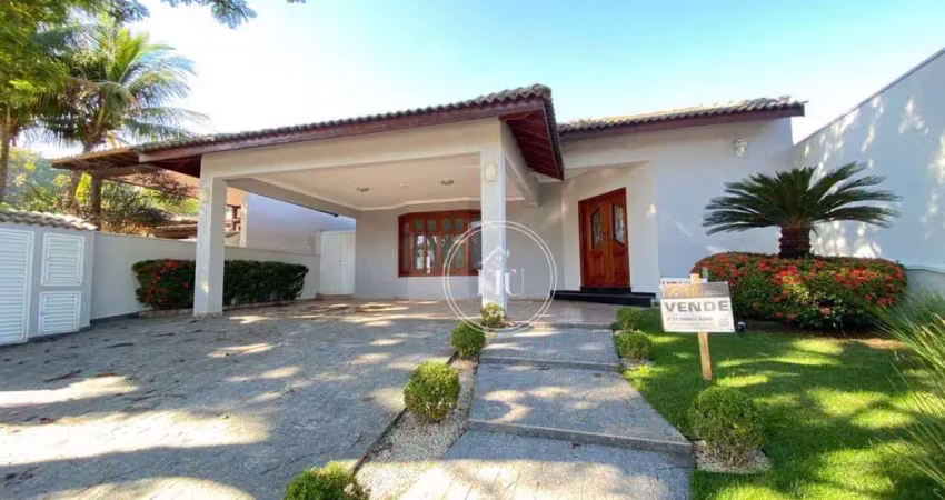 Casa com 3 dormitórios à venda no condomínio portal da vila rica em itu/sp.