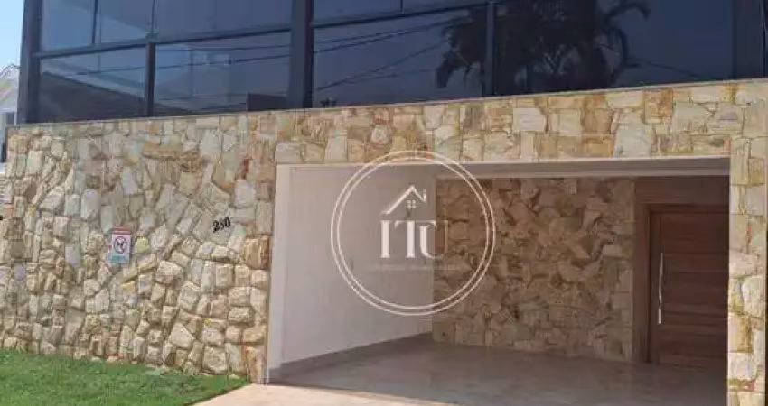 Casa com 5 suítes à venda no condomínio portella em itu/sp