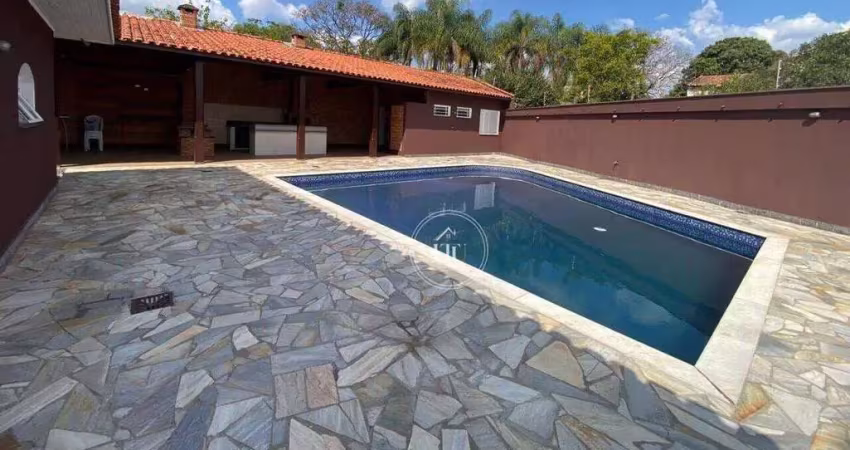 Casa com 4 suítes disponível para locação e venda no bairro alto das palmeiras em itu/sp
