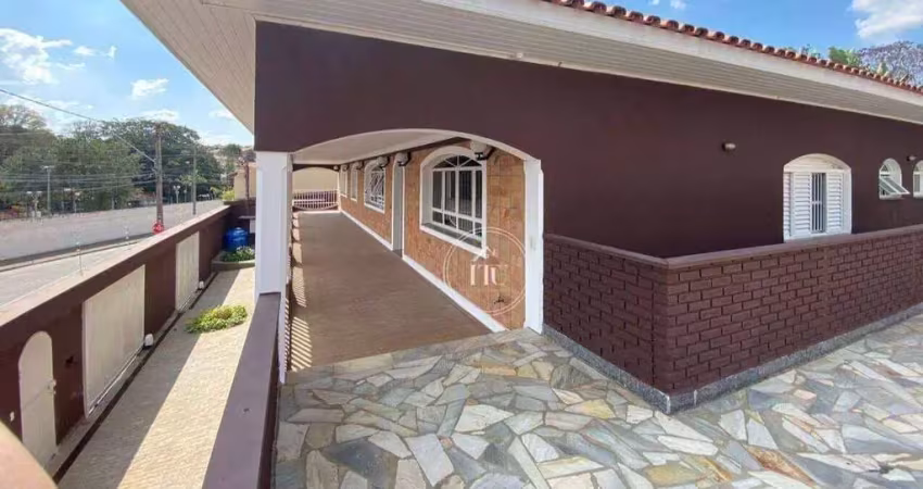 Casa com 4 quartos, 700 m² - venda por r$ 3.000.000 ou aluguel por r$ 12.000/mês - alto das palmeiras - itu/sp
