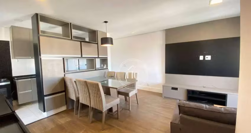 Apartamento mobiliado para locação no maktub exclusive em itu/sp
