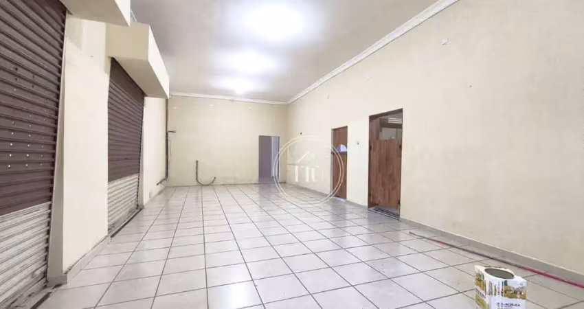 Salão para alugar, 270 m² por r$ 3.000,00/mês - vila roma - itu/sp