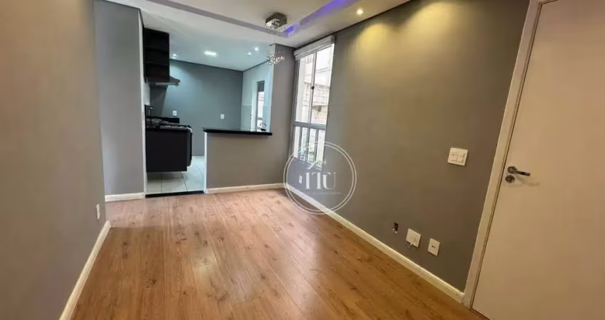 Apartamento com 2 dormitórios à venda, 52 m² por r$ 270.000 - jardim das rosas - itu/sp