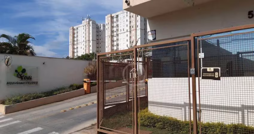 Apartamento com 2 dormitórios à venda, 57 m² por r$ 270.000,00 - nossa senhora aparecida - itu/sp