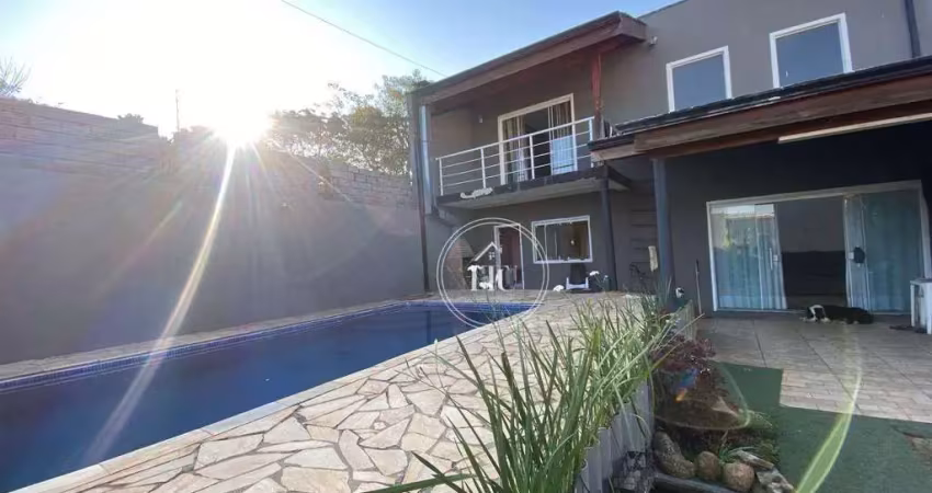 Casa com 1 dormitório à venda, 154 m² por r$ 570.000 - bosque santa rosa - itu/sp