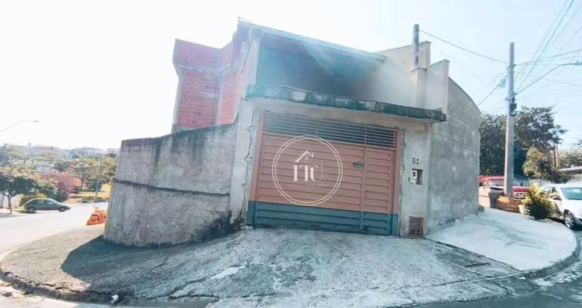 Casa com 3 dormitórios à venda, 104 m² por r$ 424.000 - jardim estância bom viver - itu/sp