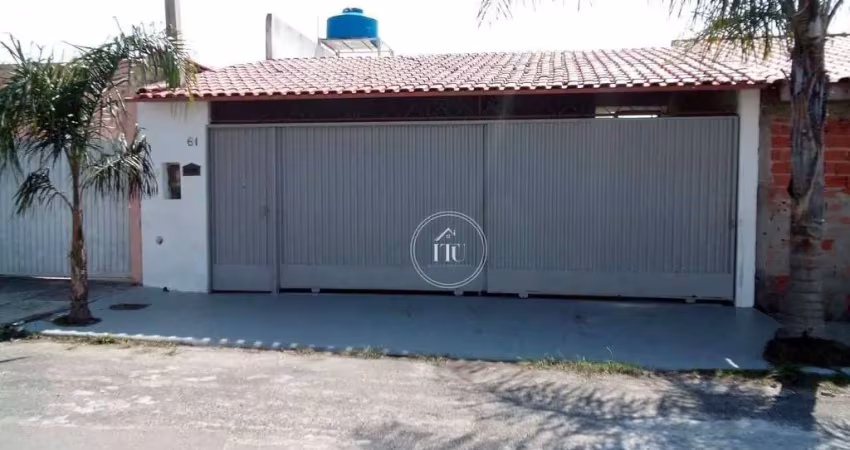 Casa com 3 dormitórios à venda, 118 m² por r$ 425.000 - parque são camilo - itu/sp