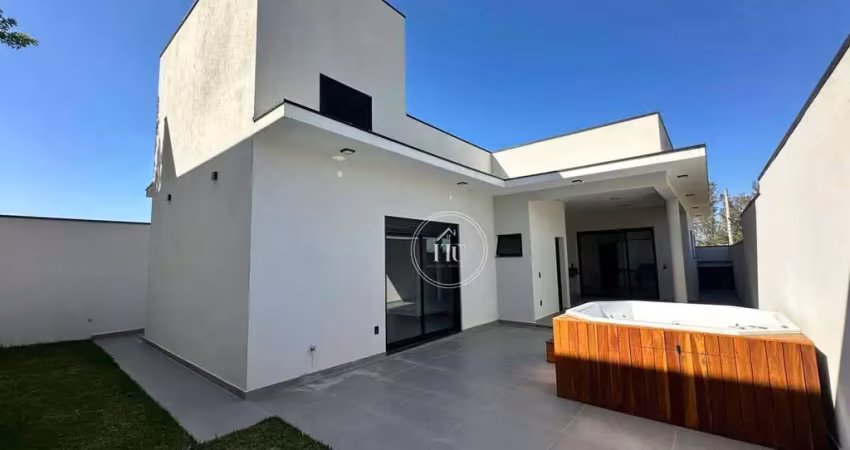 Casa em condomínio fechado com 3 quartos à venda no Loteamento Residencial Una, Itu 