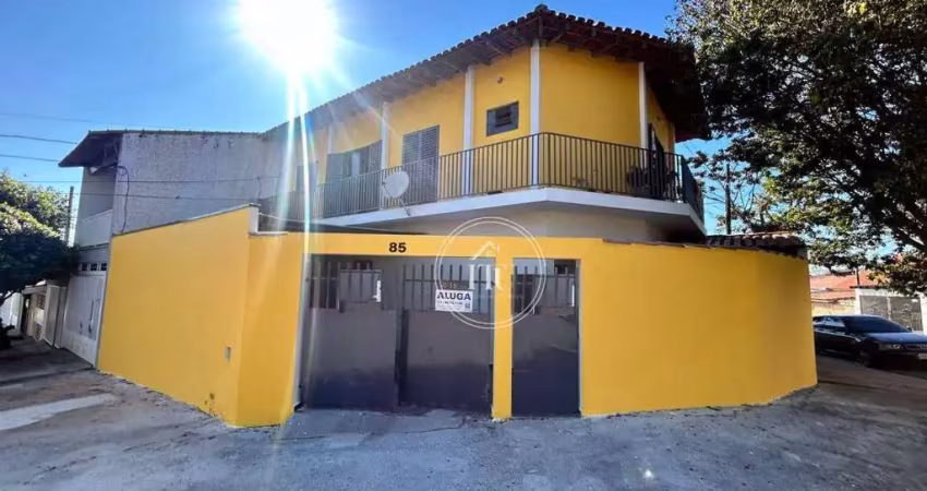 Casa com 2 dormitórios para alugar, 100 m² por r$ 1.910,00/ano - jardim santa tereza - itu/sp