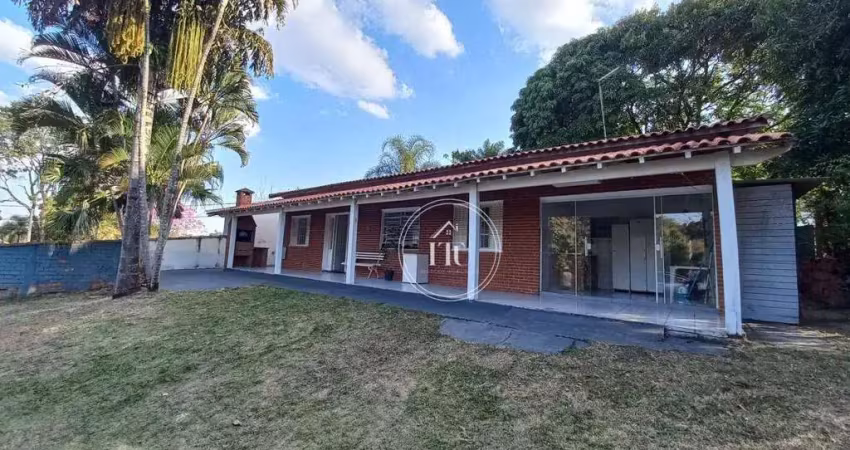 Chácara com 3 dormitórios à venda, 1000 m² por r$ 680.000,00 - condomínio santa inês - itu/sp
