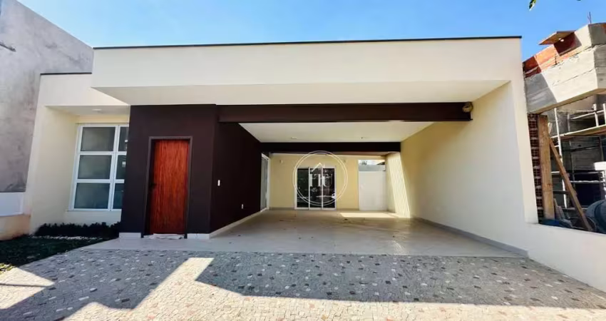 Casa 3 suítes disponível para locação no condomínio mont blanc itu-sp