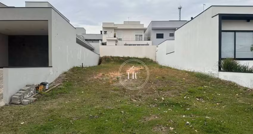 Terreno em condomínio fechado à venda no Condomínio Residencial Mont Blanc, Itu 