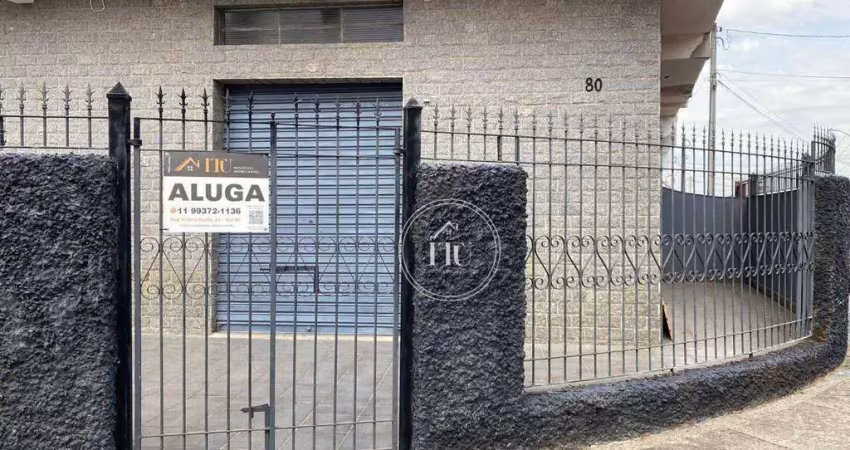 Salão para alugar, 45 m² por r$ 1.550,00/mês - jardim aeroporto i - itu/sp