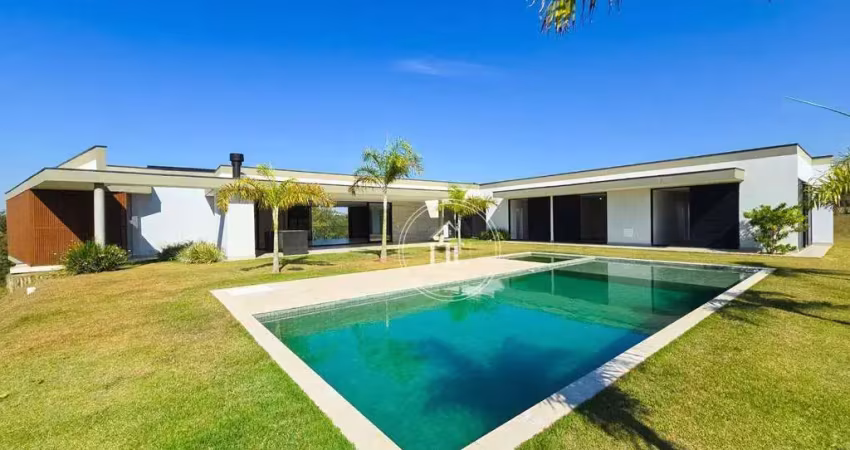 Casa com 5 suítes à venda no condomínio terras de são josé 2  - itu/sp