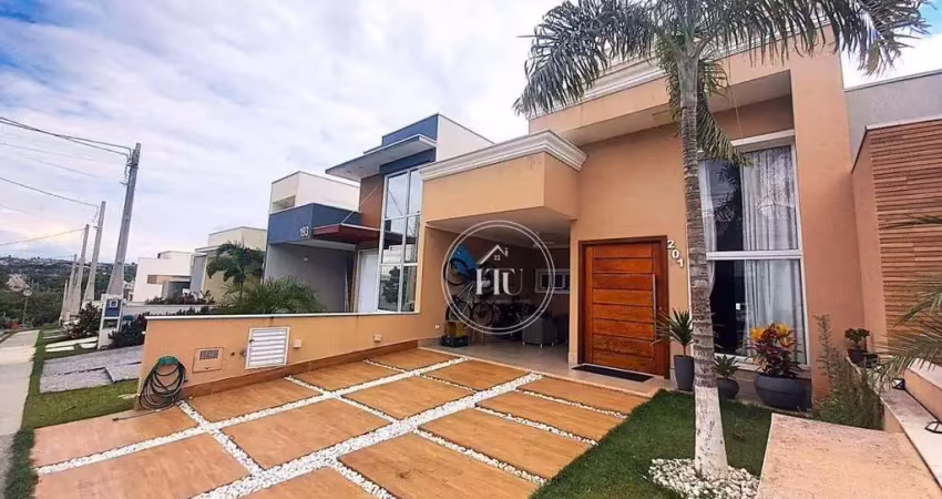 Casa com 3 dormitórios à venda, 125 m² por r$ 996.000 - condomínio village moutonnée - salto/sp