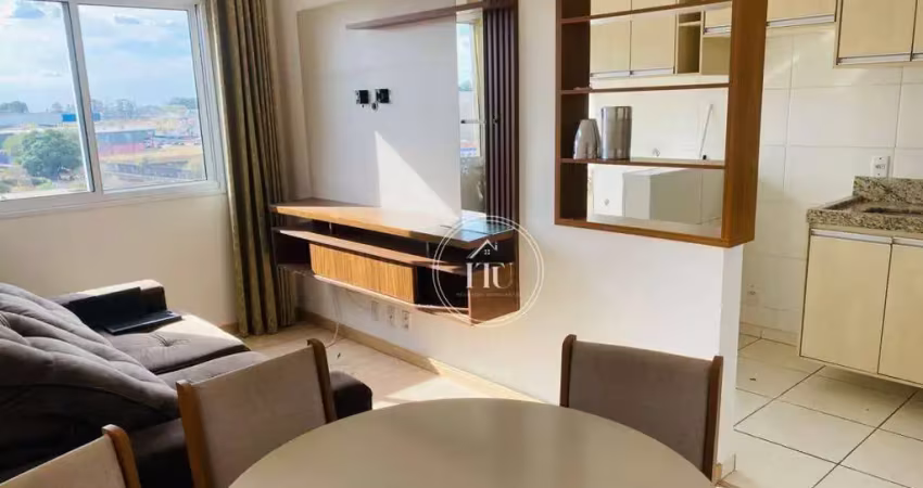 Apartamento com 2 dormitórios, 55 m² - venda por r$ 270.000,00 ou aluguel por r$ 1.810,01/mês - nossa senhora aparecida - itu/sp