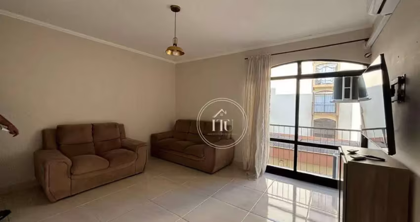 Apartamento com 2 dormitórios à venda, 90 m² por r$ 300.000,00 - vila cleto - itu/sp