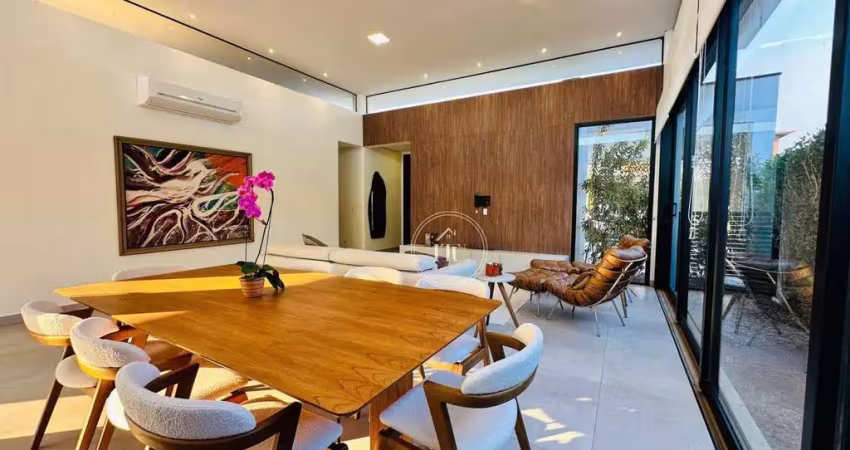 Casa 3 suítes mobiliada disponível para locação no condomínio villas do golfe itu- sp