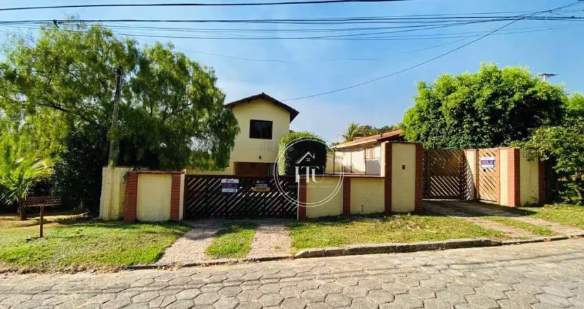 Casa com 3 dormitórios para alugar, 350 m² por r$ 7.000/mês - chácara flora - itu/sp