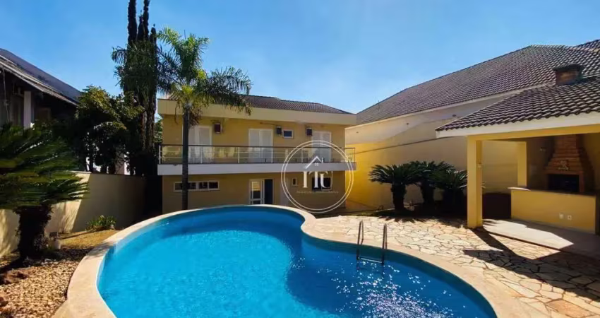 Casa com 3 dormitórios, 370 m² - venda por r$ 1.900.000,00 ou aluguel por r$ 11.100,00/mês - jardim theodora - itu/sp
