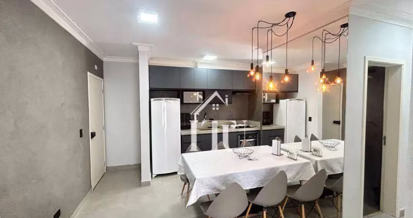 Apartamento com 2 quartos para alugar, 50 m² por r$ 3.710/ano - progresso - itu/sp