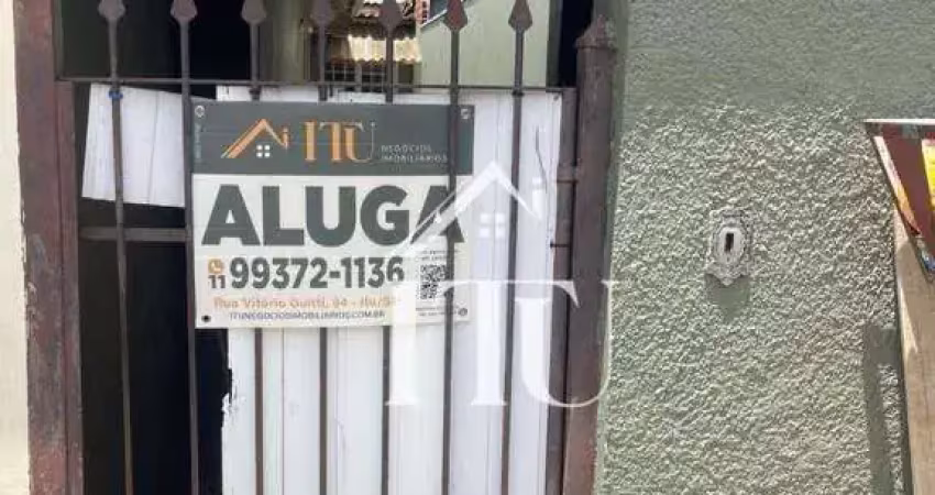 Casa com 1 dormitório para alugar, 60 m² por r$ 1.510,00/mês - núcleo habitacional são judas tadeu - itu/sp