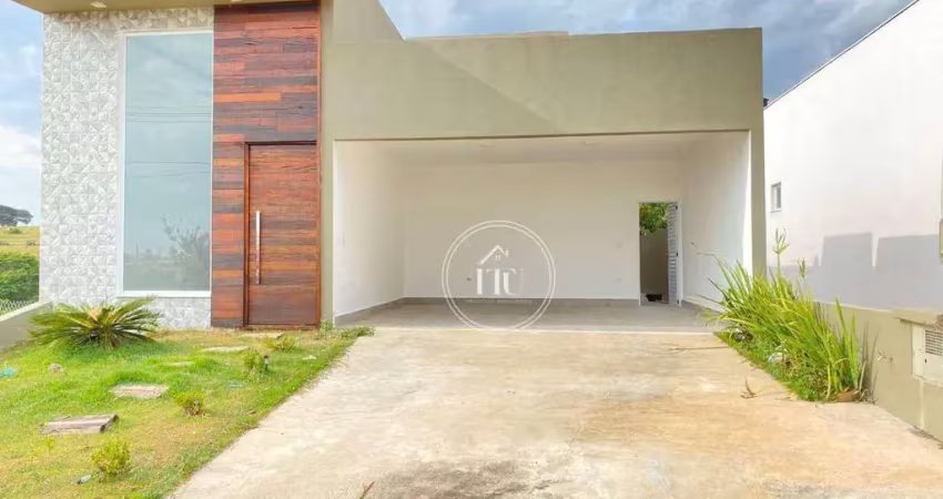 Casa com 3 quartos para alugar, 110 m² por r$ 6.010/mês - condomínio gardenville - itu/sp
