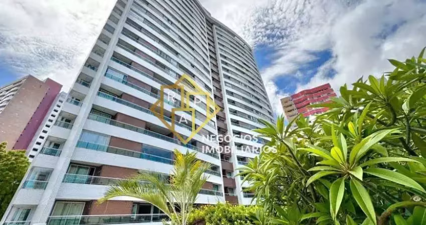 Apartamento com 3 quartos à venda na Rua Silva Paulet, 788, Meireles, Fortaleza