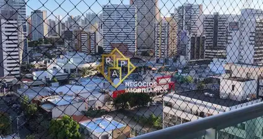 Apartamento com 1 quarto à venda na Rua Professor Dias da Rocha, 471, Meireles, Fortaleza