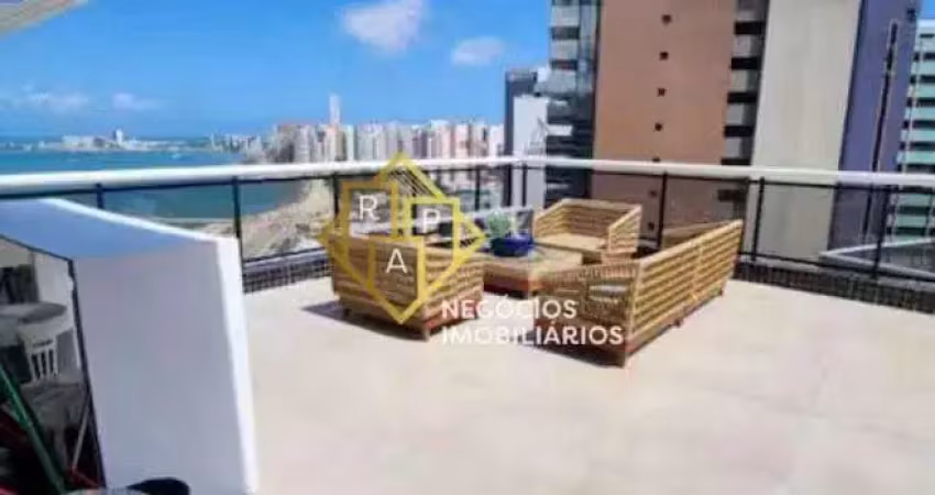 Apartamento com 2 quartos à venda na Avenida Beira Mar, 2450, Meireles, Fortaleza