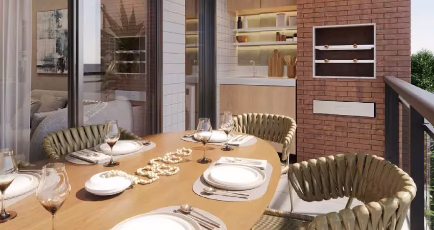 Tekoa residence apartamentos 02 e 03 quartos de frente ao shopping  castanheira