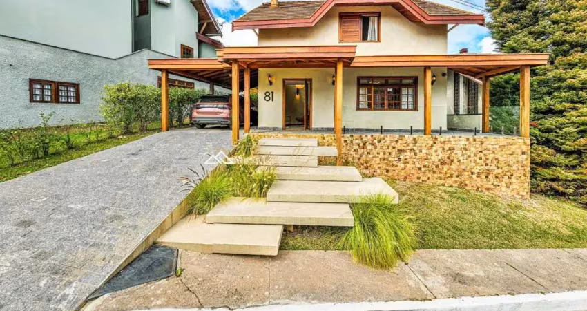 Casa em condomínio fechado com 3 quartos à venda na Rua Durval Jose Bunemer, 100, Alto da Vila Inglesa, Campos do Jordão