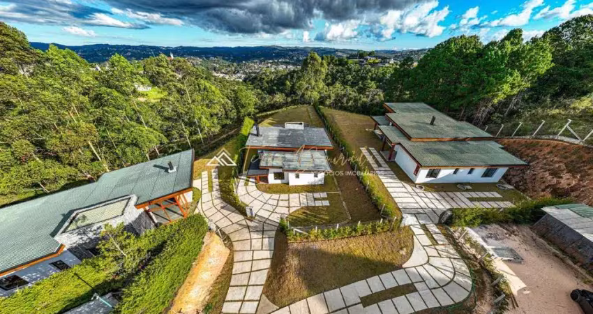 Casa em condomínio fechado com 3 quartos à venda na Av. Castelo Branco, 2700, Jardim Belvedere, Campos do Jordão