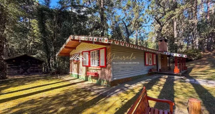 Casa em condomínio fechado com 2 quartos à venda na Pedro Paulo, 90, Jardim Véu da Noiva, Campos do Jordão