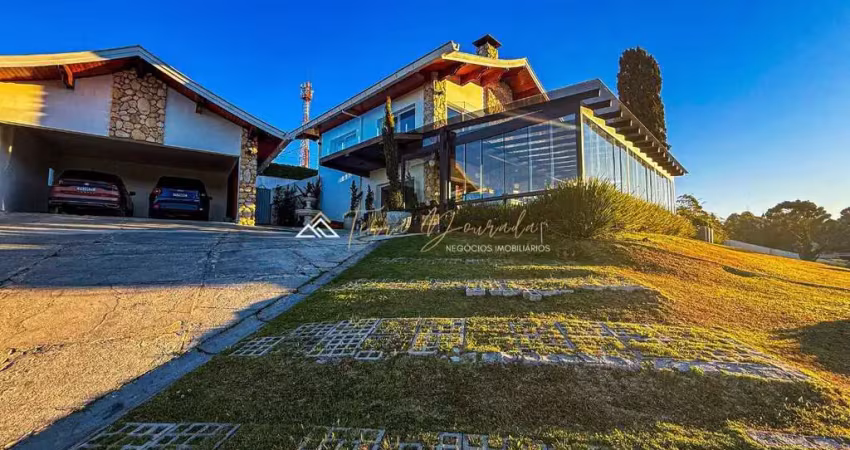 Casa em condomínio fechado com 4 quartos à venda na Gastão Vidigal, 717, Jardim Belvedere, Campos do Jordão