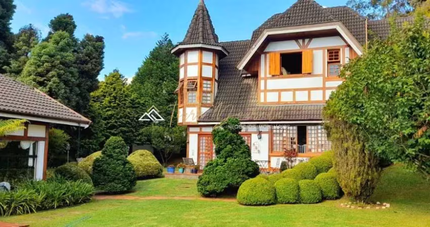 Casa com 6 quartos à venda na Av. Adalberto Bueno Neto, 2340, Alto do Capivari, Campos do Jordão