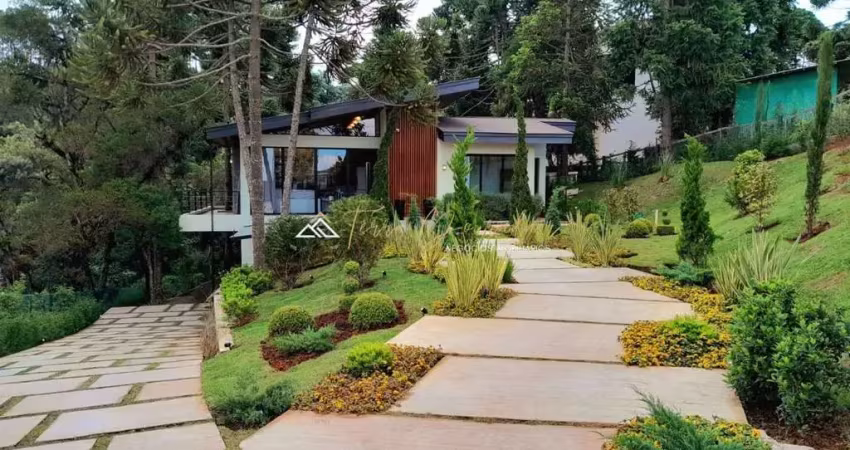 Casa em condomínio fechado com 3 quartos à venda na Av. Baby Florence Gonçaslves, 1999, Alto do Capivari, Campos do Jordão