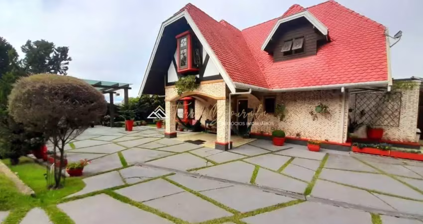 Casa com 4 quartos à venda na Av. Baby Florence Gonçaslves, 201, Alto do Capivari, Campos do Jordão