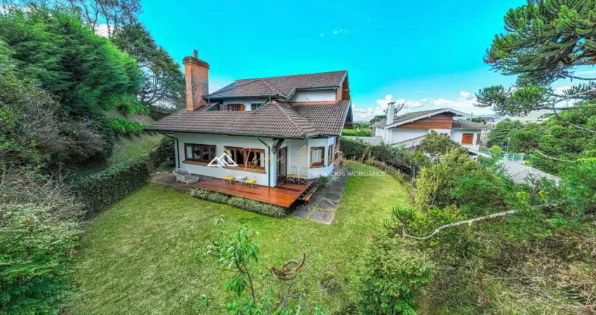 Casa com 3 quartos à venda na Doutor Emilio Lang Junior, 77, Jardim do Embaixador, Campos do Jordão