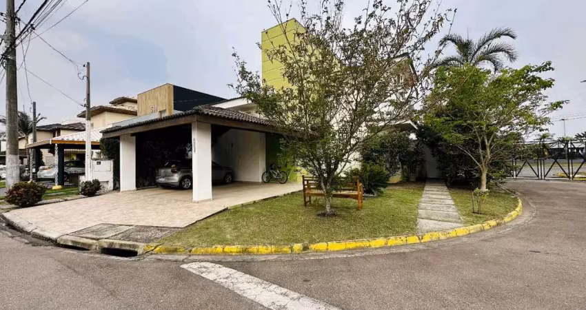 Casa em condomínio fechado com 4 quartos à venda na Rua Rui Barbosa, 30, Campos do Conde II, Tremembé