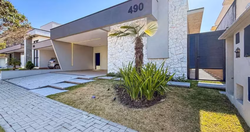 Casa em condomínio fechado com 3 quartos à venda na Avenida Carlos Pedroso da Silveira, 7000, Residencial Ouroville, Taubaté