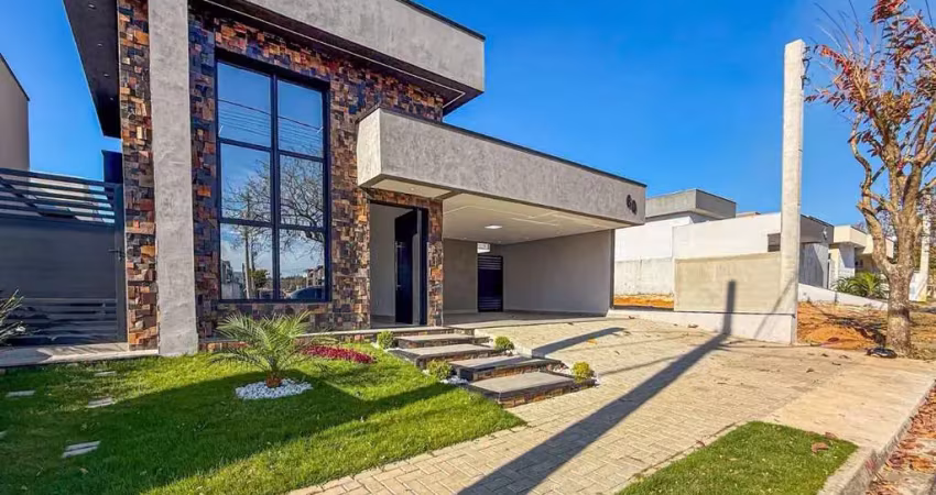 Casa em condomínio fechado com 3 quartos à venda na Avenida Carlos Pedroso da Silveira, 7000, Residencial Ouroville, Taubaté