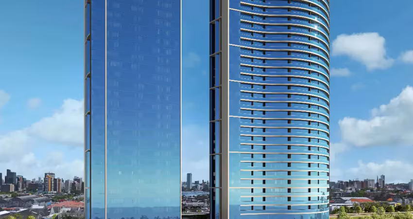 Cais avenida/ novo lançamento da moura dubeux/ 3 suites/ 3 vagas