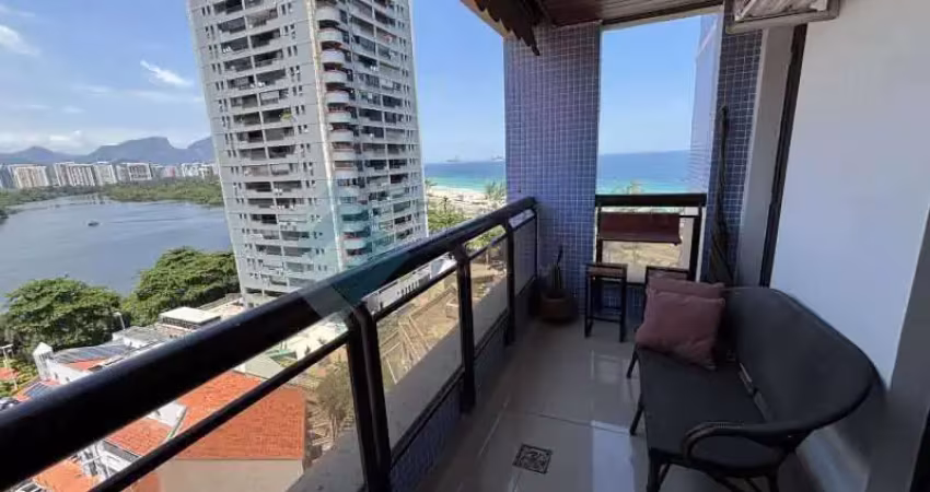 Apartamento com 2 quartos à venda na Avenida Lúcio Costa, Barra da Tijuca, Rio de Janeiro